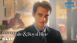 Prince Henry and Alex to Go to Paris  Red White  Royal Blue  Prime