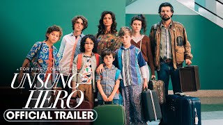 Unsung Hero 2024 Official Trailer  Joel Smallbone Daisy Betts Kirrilee Berger Jonathan Jackson