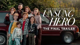 Unsung Hero 2024 Final Trailer  Joel Smallbone Daisy Betts Kirrilee Berger Jonathan Jackson