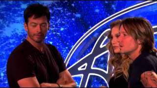 American Idol Jennifer Lopez Slaps Contestant  Watch Video