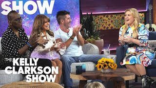 Simon Cowell Paula Abdul  Randy Jackson Say Kelly Was A Game Changer  The Kelly Clarkson Show