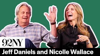 Jeff Daniels Discusses His Career and Latest Role in Netflixs A Man In Full with Nicolle Wallace