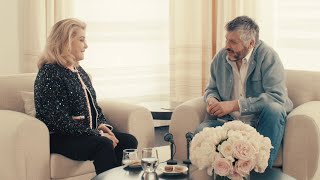 Catherine Deneuve in conversation with Christophe Honor  Cannes 2024  CHANEL and Cinema