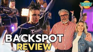 BACKSPOT Movie Review  Devery Jacobs  Evan Rachel Wood  Cheerleading