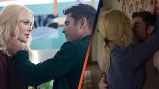 A Family Affair Zac Efron and Nicole Kidman CANT KEEP THEIR HANDS OFF EACH OTHER in New Rom Com