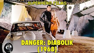 Superhero Films  Ch 4 Danger Diabolik