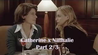 Nathalie 2003 femslash part 23  Catherine x Nathalie  Fanny Ardant x Emmanuelle Bart 