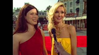 Pirates of the Caribbean At Worlds End Vanessa Branch  Lauren Maher Premiere Interview