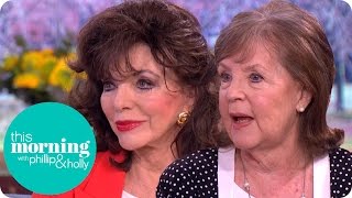 Joan and Pauline Collins on Their New Film The Time of Their Lives  This Morning