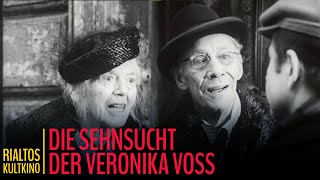 Fassbinder DIE SEHNSUCHT DER VERONIKA VOSS Trailer 1982  Kultkino