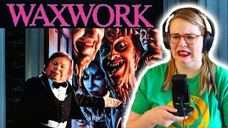 WAXWORK 1988 MOVIE REACTION AND REVIEW FIRST TIME WATCHING