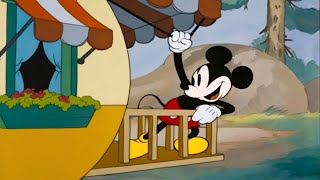 Mickeys Trailer 1938 Full Classic Disney Short