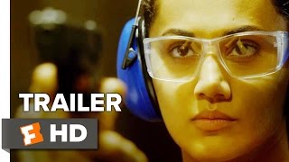 Naam Shabana Official Trailer 1 2017  Tapsee Pannu Movie