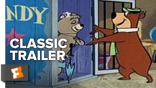 Hey There Its Yogi Bear 1964 Official Trailer  HannaBarbera Animation Movie HD