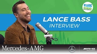 Lance Bass on The Boy Band Con The Lou Pearlman Story  Elvis Duran Show