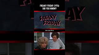 Did you know THIS about FREAKY FRIDAY 1976