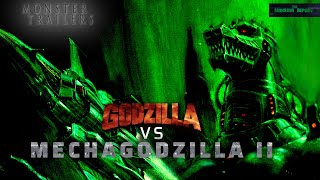 Monster Trailers Godzilla vs Mechagodzilla II 1993 HD TRAILER REMAKE
