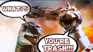 If Kaiju Could Talk in Godzilla vs Mechagodzilla II 1993