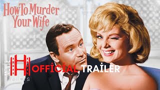 How to Murder Your Wife 1965 Trailer  Jack Lemmon Virna Lisi Terry Thomas Movie