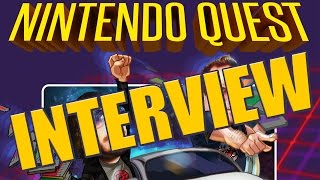 Nintendo Quest Interview Ft Robert McCallum   Jay Bartlett Whats In Your Game RoomInterview