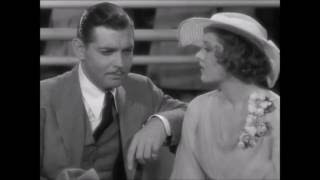 Manhattan Melodrama  1934    Clark Gable    Myrna Loy  Scene  720p