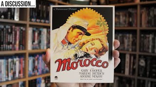Morocco 1930  Indicator Blu Ray  Marlene Dietrich  A Discussion