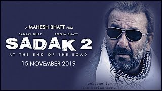 SADAK 2 Sanjay Dutt And Pooja Bhatt Confirm Movie Release Date 2019