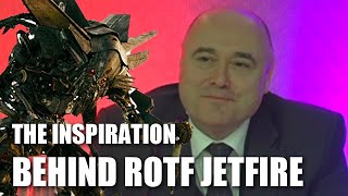 Mark Ryans Favourite Line  Inspiration for Jetfire in Transformers Revenge of the Fallen