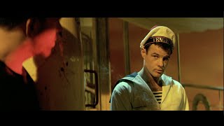 Querelle 1982 by Rainer Werner Fassbinder Clip Lieutenant Seblon watches Querelle and Vic