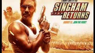 Singham Returns Official Trailer 2014  Ajay Devgan Kareena Kapoor