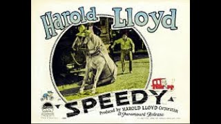 Harold Lloyd in Speedy 1928