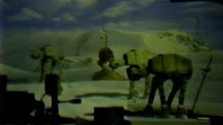 Star Wars Super 8 Animation Footage from The Empire Strikes Back created by Joe Johnston in 1979