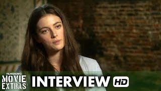 Pride and Prejudice and Zombies 2016 Behind the Scenes Interview  Millie Brady is Mary Bennet