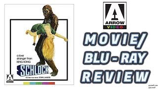 SCHLOCK 1973  MovieBluray Review Arrow Video