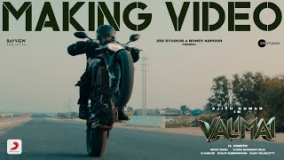 Valimai Making Video  Ajith Kumar  Yuvan Shankar Raja  Vinoth  Boney Kapoor  Zee Studios