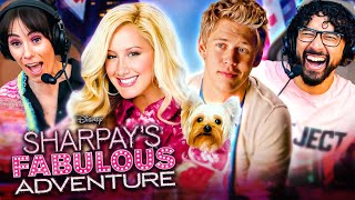 SHARPAYS FABULOUS ADVENTURE 2011 MOVIE REACTION High School Musical SpinOff  Ashley Tisdale