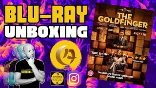 THE GOLDFINGER   Cineasia Bluray Unboxing  Review