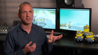 Minions Official Movie Interview  Director Kyle Balda