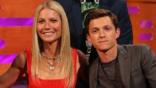 Tom Holland Reacts to Gwyneth Paltrow NOT Knowing She Was in SpiderMan