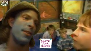 Salute Your Shorts  Sponge Saga  Season 1 Episode 1   July 4 1991  VHS Vault