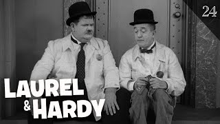 A Chump at Oxford 1940  Laurel  Hardy  FULL MOVIE  Slapstick Comedy Classic