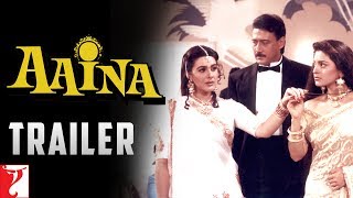 Aaina  Official Trailer  Jackie Shroff  Juhi Chawla  Amrita Singh
