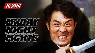 FRIDAY NIGHT FIGHTS  HITMAN  Starring Jet Li  Eric Tsang  Simon Yam  Now Streaming  Wei Tung