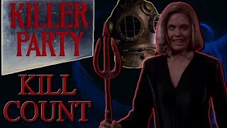 Killer Party 1986  Kill Count