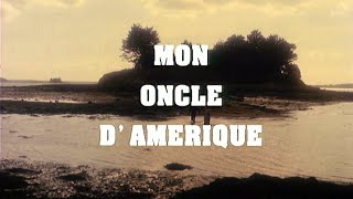 My American Uncle 1980 Trailer  Grard Depardieu Alain Resnais