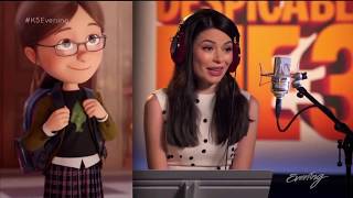 Miranda Cosgrove interviewed by 8 year old for Despicable Me 3  KING 5s Evening
