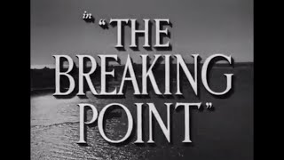 The Breaking Point 1950  Main Title  Prolugue  Ending Card Titles  WB  1950