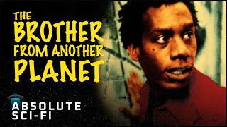 ImmigrantStory SciFi Full Movie  John Sayles THE BROTHER FROM ANOTHER PLANET 1984  Joe Morton