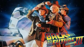 Back to the Future Part III 1990 Film  McFly Doc Brown