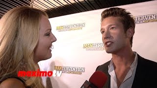 Nick Roux Interview  Mantervention Premiere  Red Carpet  Stars as Spencer
